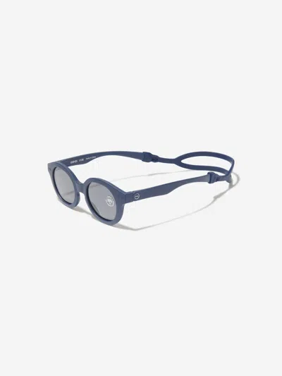 Izipizi Kids Retro Mini Sunglasses In Blue