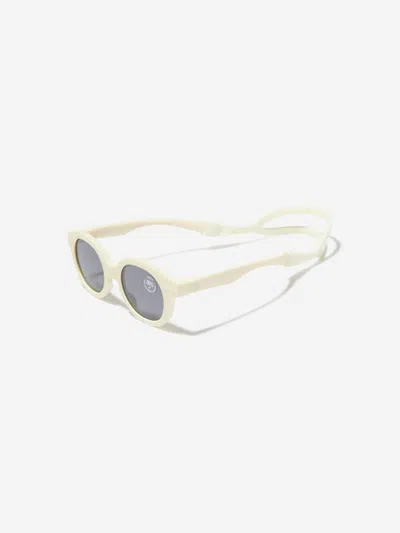 Izipizi Kids Retro Mini Sunglasses In White