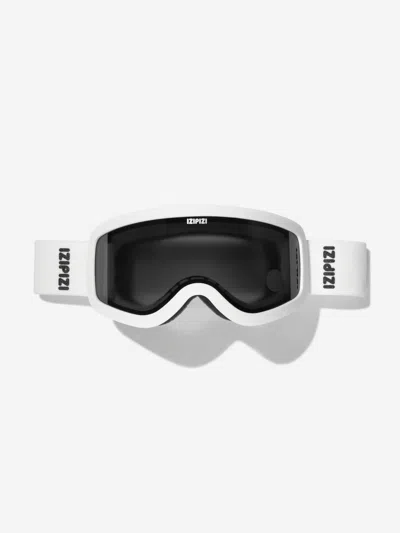Izipizi Kids Ski Goggles In White