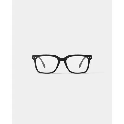 Izipizi #l 54mm Rectangular Reading Glasses In Black