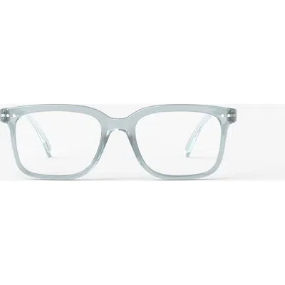Izipizi #l 54mm Rectangular Reading Glasses In Gray