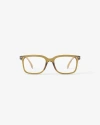 Izipizi #l 54mm Rectangular Reading Glasses In Green