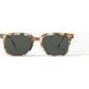 Izipizi #l 54mm Rectangular Sunglasses In Black