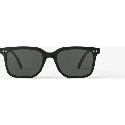 Izipizi #l 54mm Rectangular Sunglasses In Blue