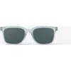 Izipizi #l 54mm Rectangular Sunglasses In Blue