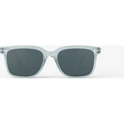 Izipizi #l 54mm Rectangular Sunglasses In Blue