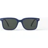 Izipizi #l 54mm Rectangular Sunglasses In Blue
