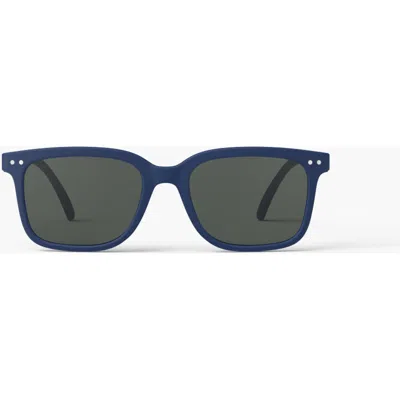 Izipizi #l 54mm Rectangular Sunglasses In Blue