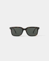 Izipizi #l 54mm Rectangular Sunglasses In Green