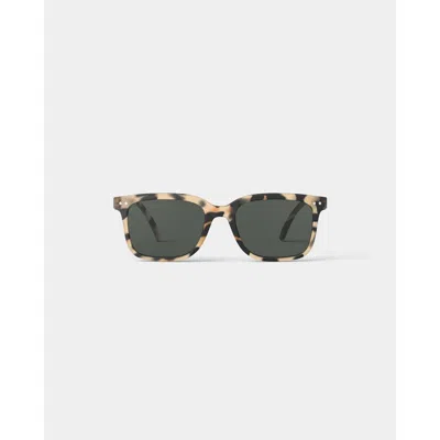 Izipizi #l 54mm Rectangular Sunglasses In Brown