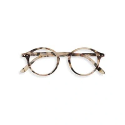 Izipizi Light Tortoise #d Iconic Reading Glasses In Brown