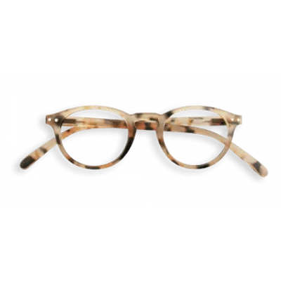 Izipizi Light Tortoise Style A Reading Glasses In Brown