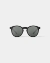 Izipizi #m 52mm Pantos Sunglasses In Black