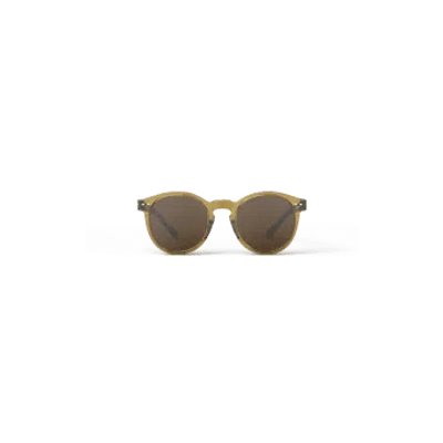 Izipizi #m Golden Green Sunglasses