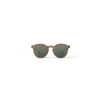 Izipizi #m Havane Sunglasses In Green