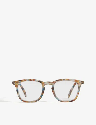 Izipizi Reading Frame E Size: 2, Col: Blue Tortoise