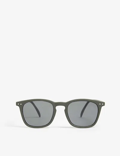 Izipizi Mens #e Square-frame Sunglasses