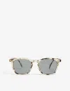 Izipizi Mens #e Square-frame Sunglasses