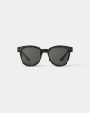 Izipizi Slmsnc02 #n C02 Wayfarer Sunglasses In Brown