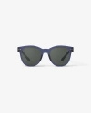 Izipizi Womens Indigo #n Oversized Square-framed Sunglasses In Gray