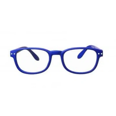 Izipizi Navy Blue Style B Reading Glasses Spectacles
