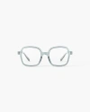 Izipizi Office 52mm Square Reading Glasses In Gray