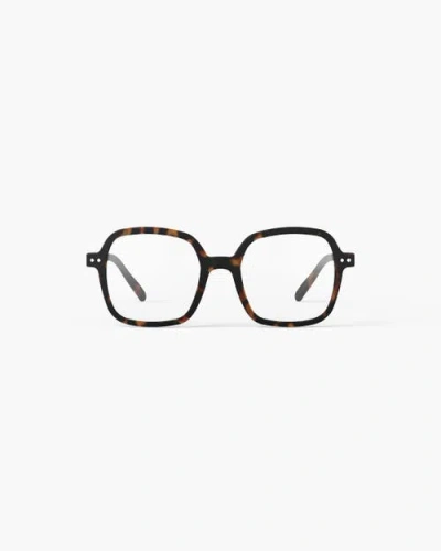 Izipizi Office 52mm Square Reading Glasses In Brown