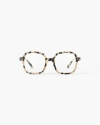 Izipizi Office 52mm Square Reading Glasses In Gold