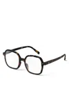 Izipizi #office Square Reading Glasses, 52mm In Tortoise
