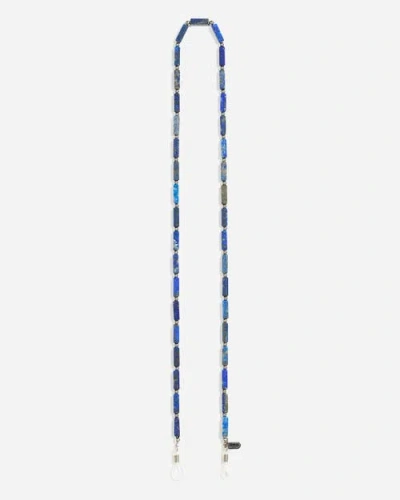 Izipizi Pearl Cord Midnight Stones In Blue