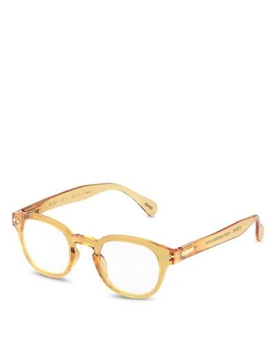 Izipizi Reading C Golden Canyon Reading Glasses, 47mm In Yellow
