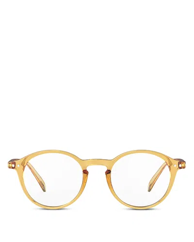 Izipizi Reading D Golden Canyon Reading Glasses, 48mm In Yellow