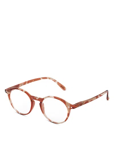 Izipizi Reading D Wild Hooves Reading Glasses, 48mm In Metallic