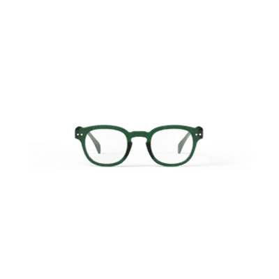 Izipizi Reading Glasses 'green' #c In Black