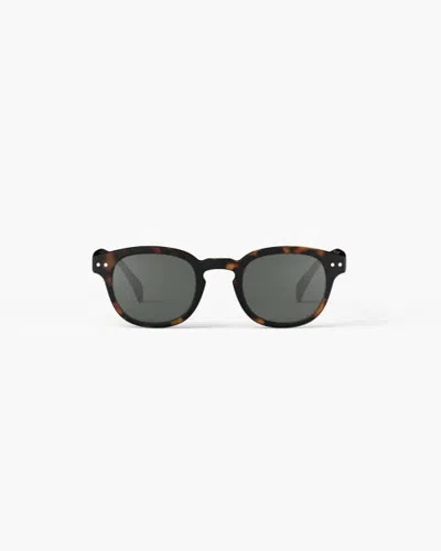Izipizi Reading Sun #c Tortoise In Tortoise - Soft Touch Finish