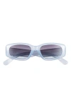 Izipizi Rectangular Sunglasses In Green