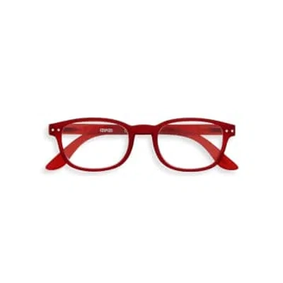 Izipizi Red Crystal Style B Reading Glasses Spectacles