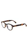 Izipizi Round Eyeglasses, 47mm In Brown