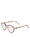 Izipizi Round Reading Glasses, 48mm In Brown
