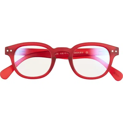 Izipizi Round Reading Glasses In Purple