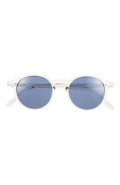 Izipizi Round Sunglasses In Blue