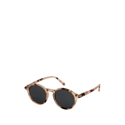 Izipizi Round Sunglasses In Brown