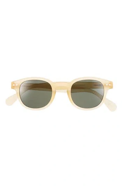 Izipizi Round Sunglasses In Gray