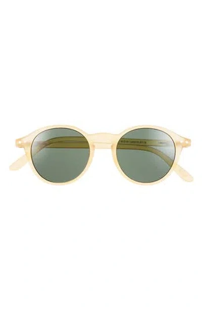 Izipizi Round Sunglasses In Green