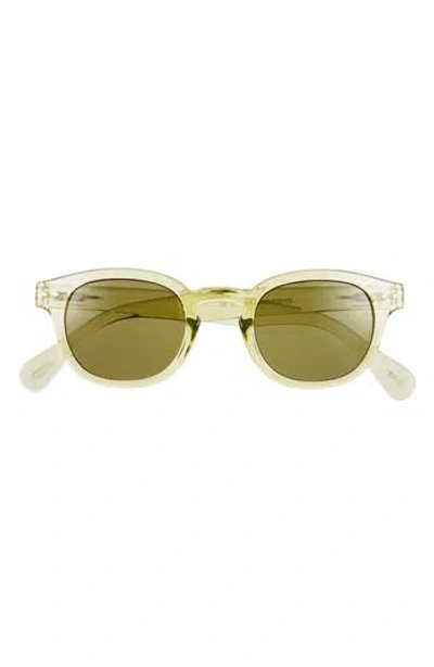 Izipizi Round Sunglasses In Green