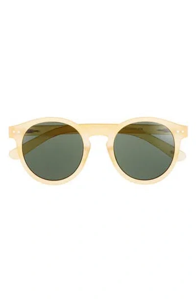 Izipizi Round Sunglasses In Green