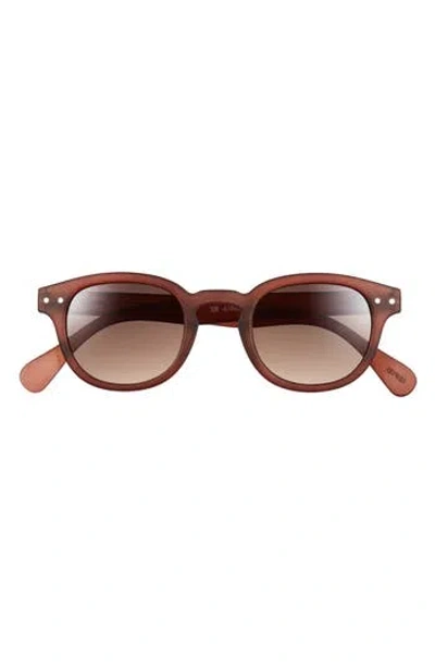 Izipizi Round Sunglasses In Green