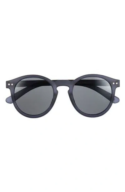 Izipizi Round Sunglasses In Metallic