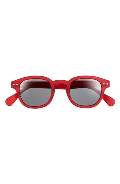 Izipizi Round Sunglasses In Neutral