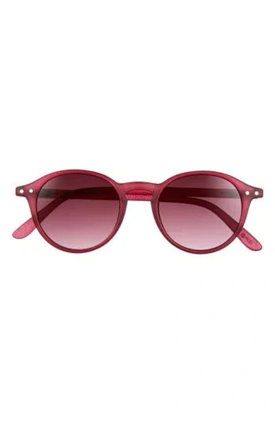 Izipizi Round Sunglasses In Pink